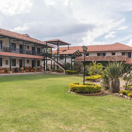 Hotel Andres Venero Villa de Leyva Dış mekan fotoğraf