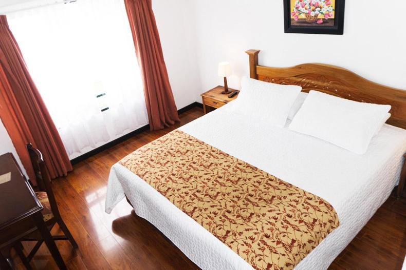 Hotel Andres Venero Villa de Leyva Dış mekan fotoğraf