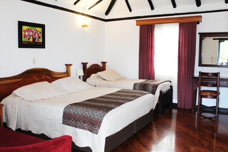 Hotel Andres Venero Villa de Leyva Dış mekan fotoğraf