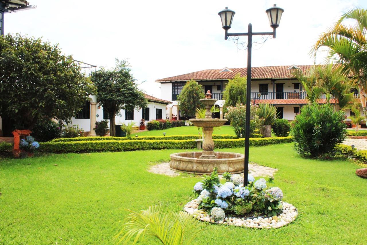 Hotel Andres Venero Villa de Leyva Dış mekan fotoğraf