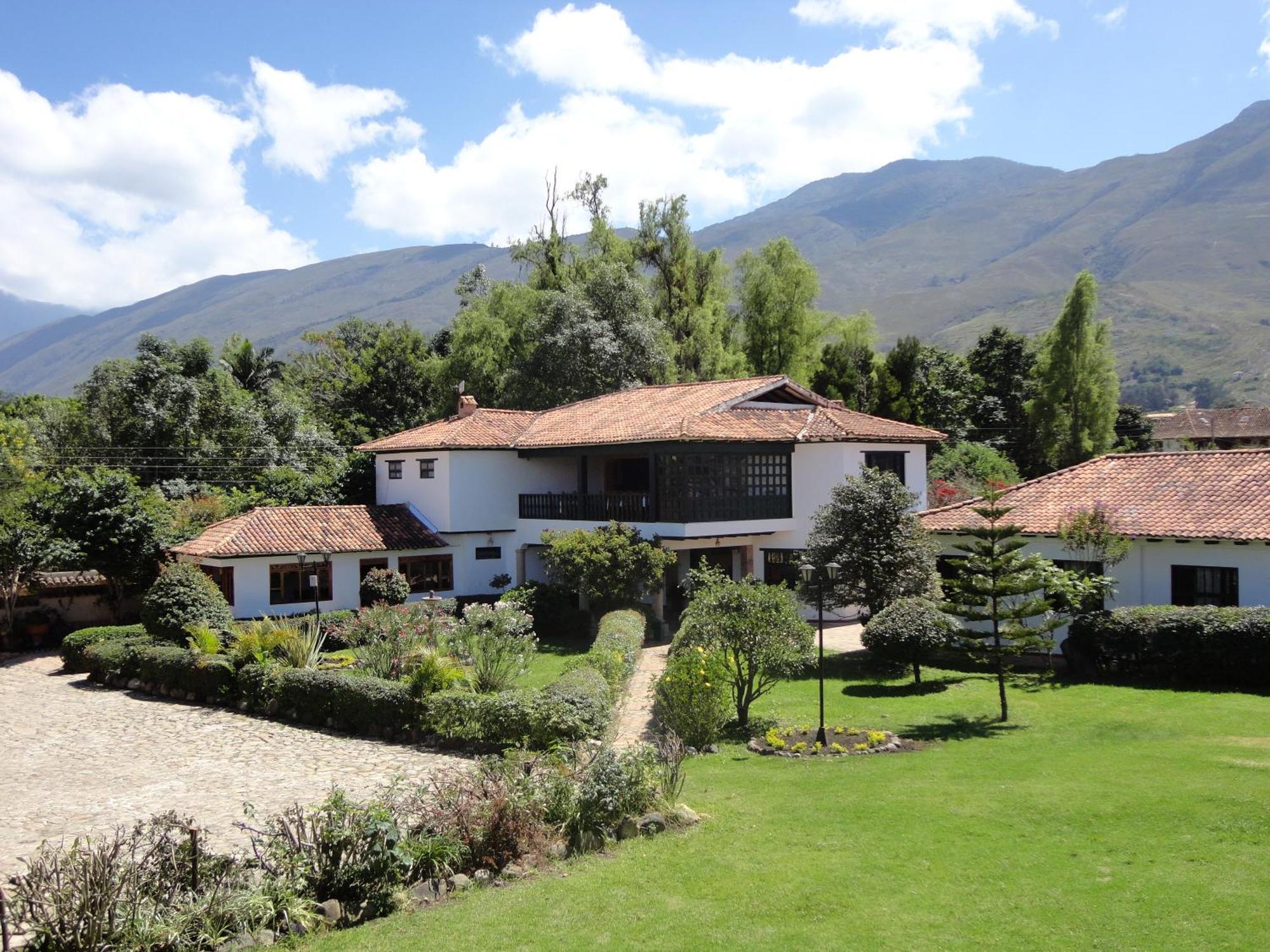 Hotel Andres Venero Villa de Leyva Dış mekan fotoğraf