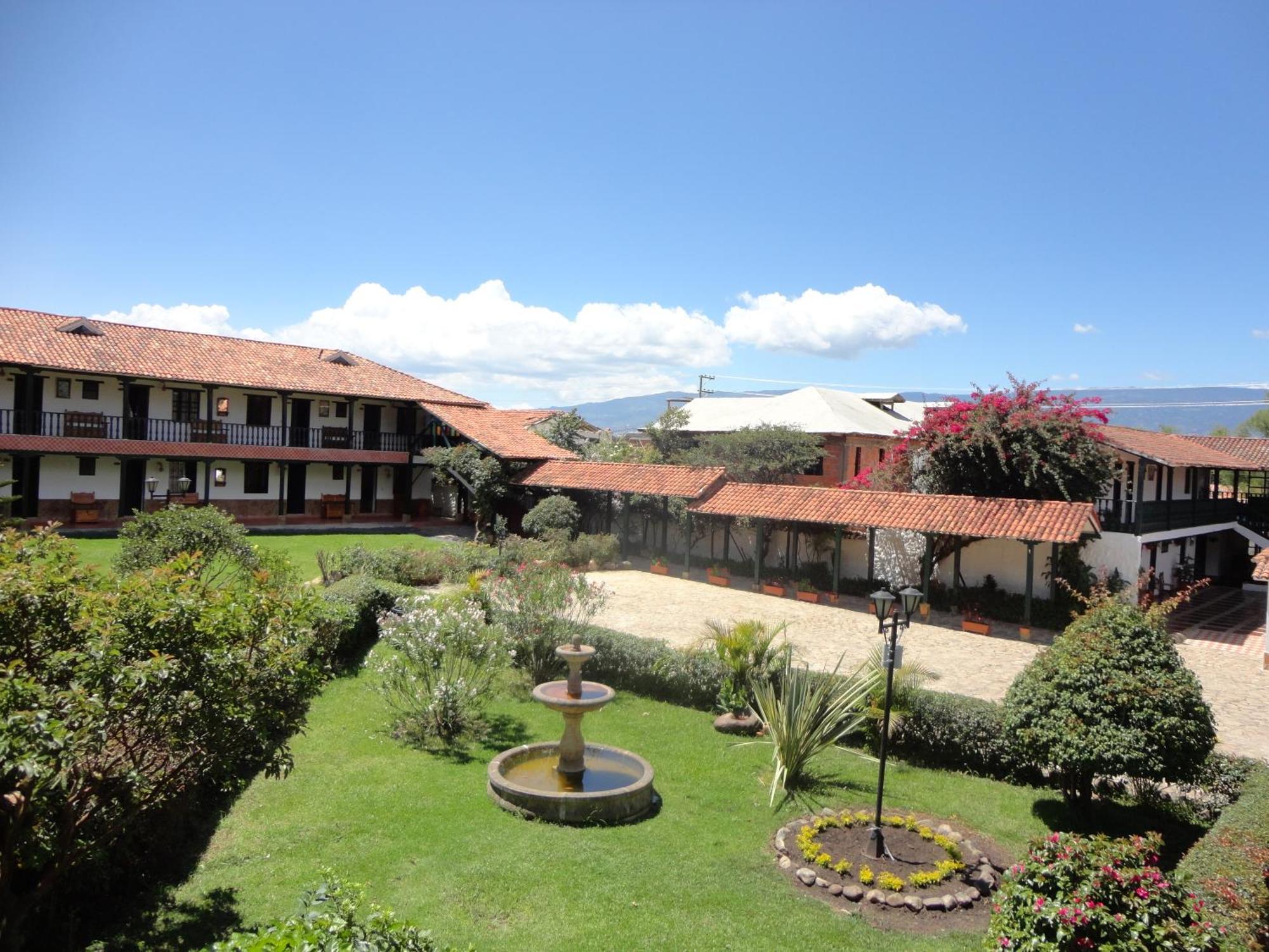 Hotel Andres Venero Villa de Leyva Dış mekan fotoğraf