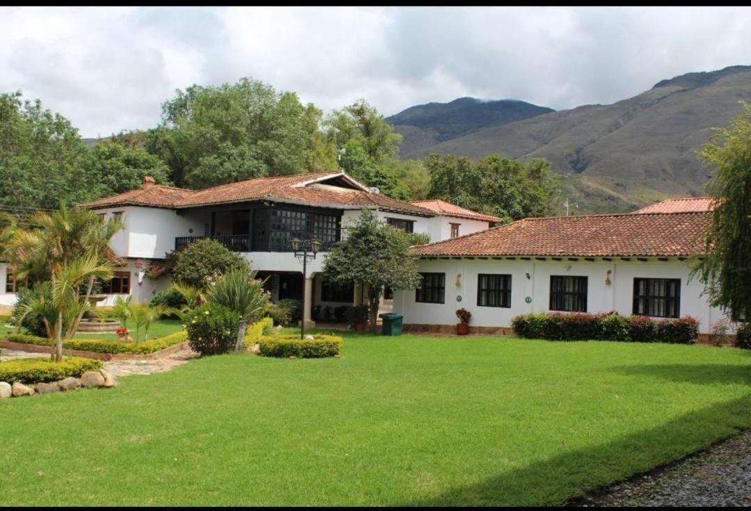 Hotel Andres Venero Villa de Leyva Dış mekan fotoğraf