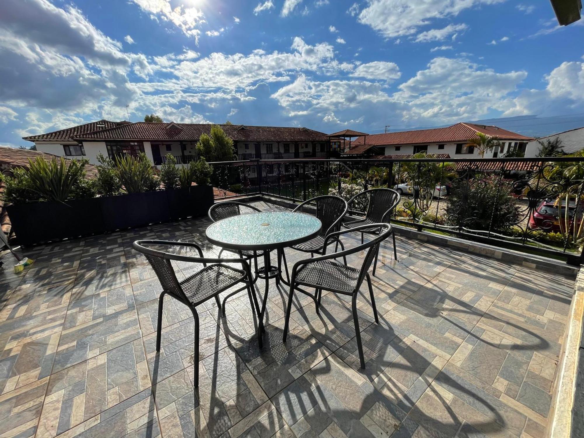 Hotel Andres Venero Villa de Leyva Dış mekan fotoğraf