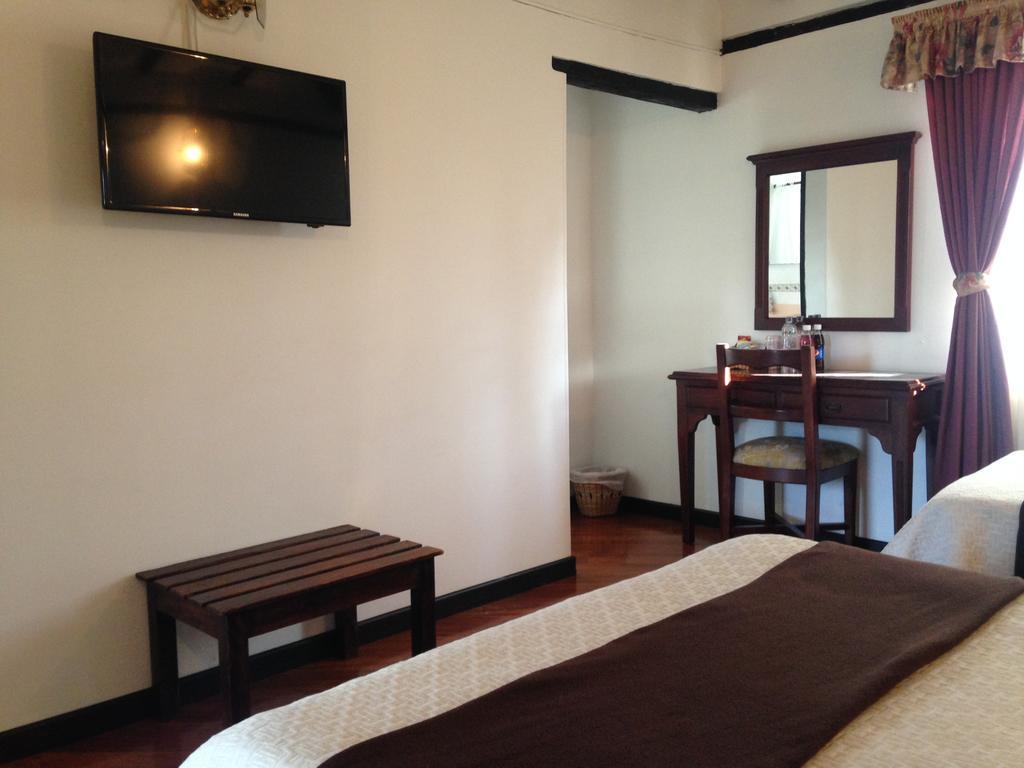 Hotel Andres Venero Villa de Leyva Dış mekan fotoğraf