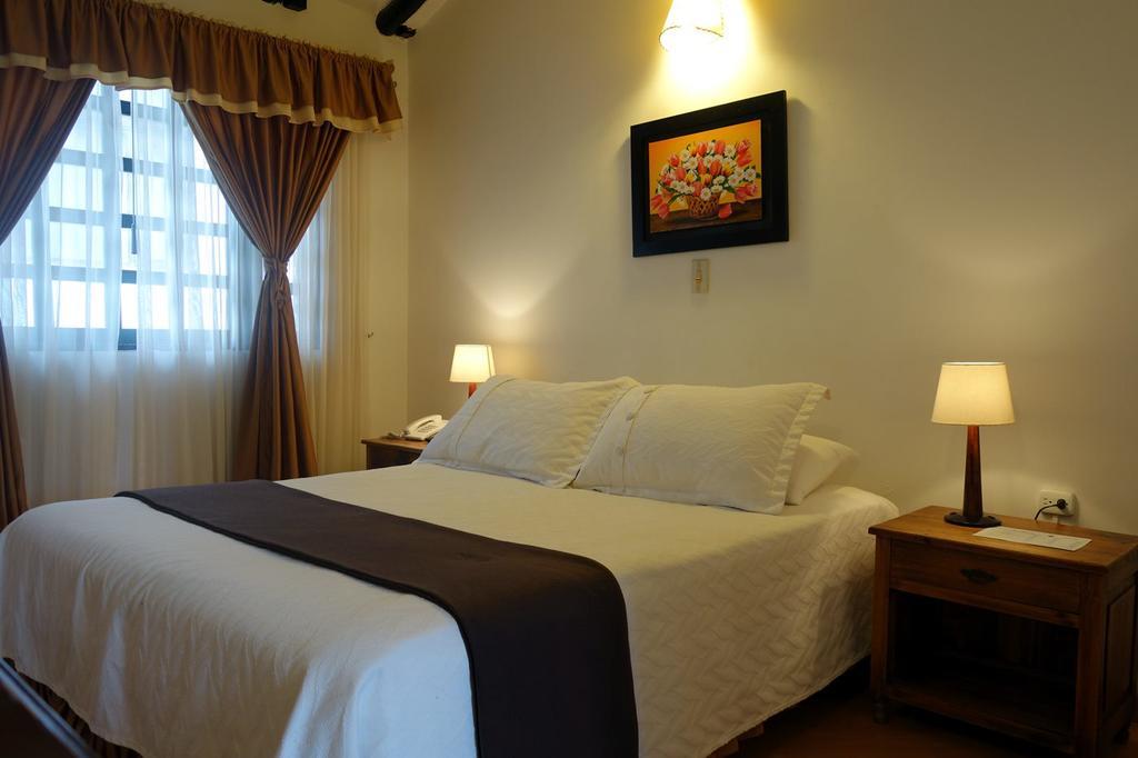 Hotel Andres Venero Villa de Leyva Dış mekan fotoğraf