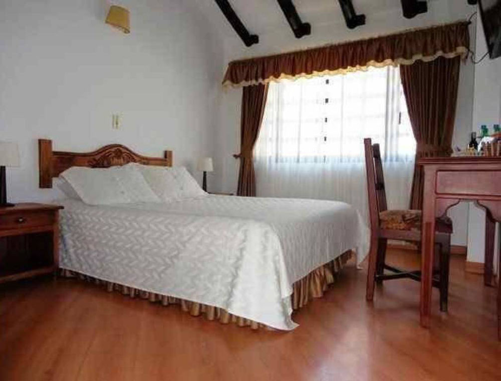 Hotel Andres Venero Villa de Leyva Dış mekan fotoğraf