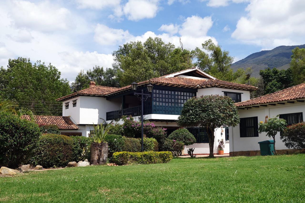 Hotel Andres Venero Villa de Leyva Dış mekan fotoğraf