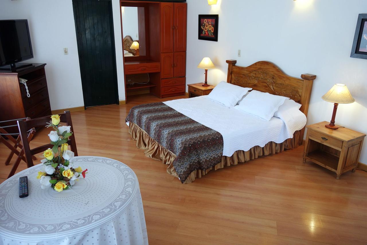 Hotel Andres Venero Villa de Leyva Dış mekan fotoğraf