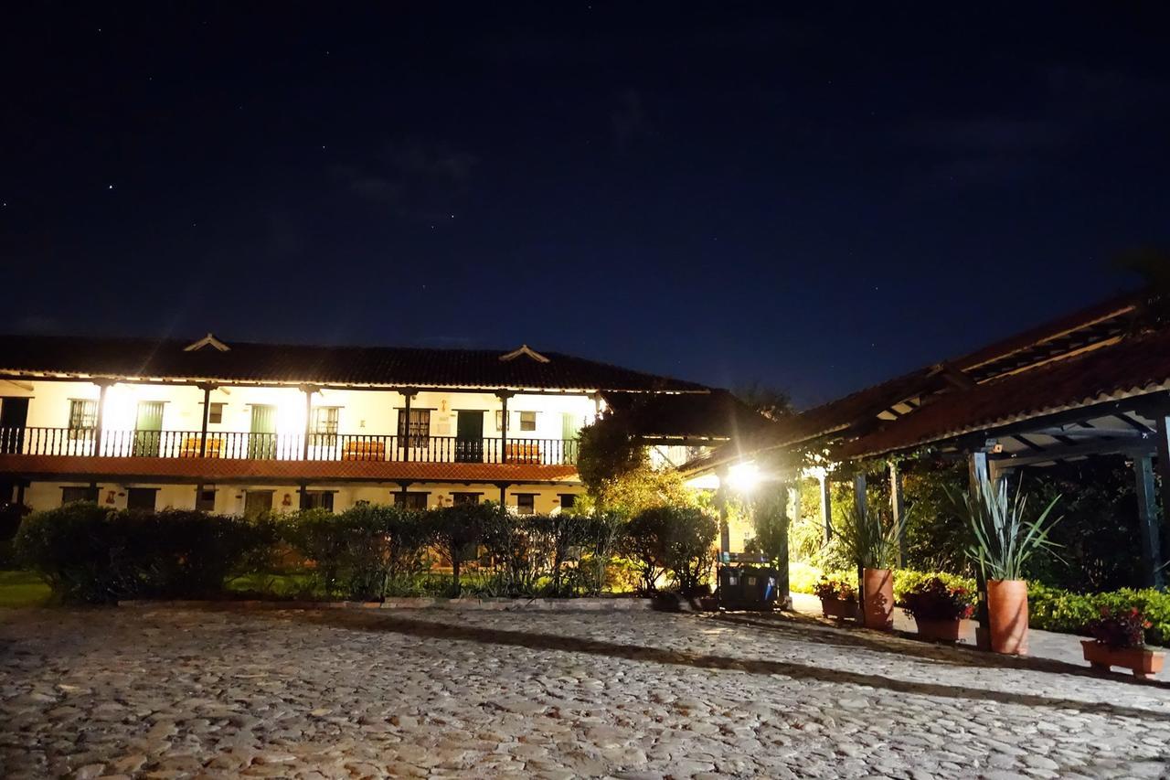 Hotel Andres Venero Villa de Leyva Dış mekan fotoğraf