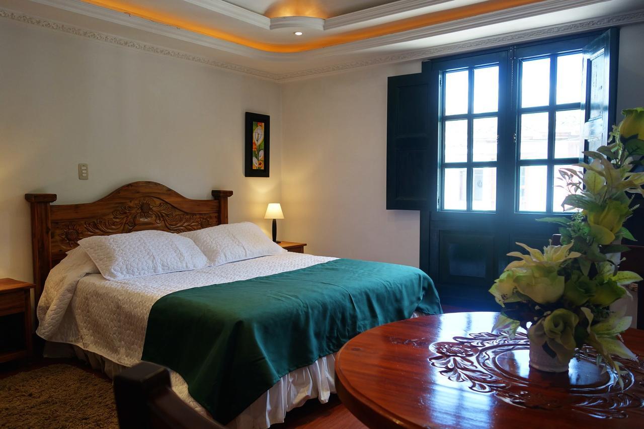 Hotel Andres Venero Villa de Leyva Dış mekan fotoğraf