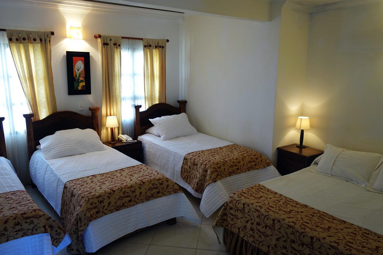Hotel Andres Venero Villa de Leyva Dış mekan fotoğraf