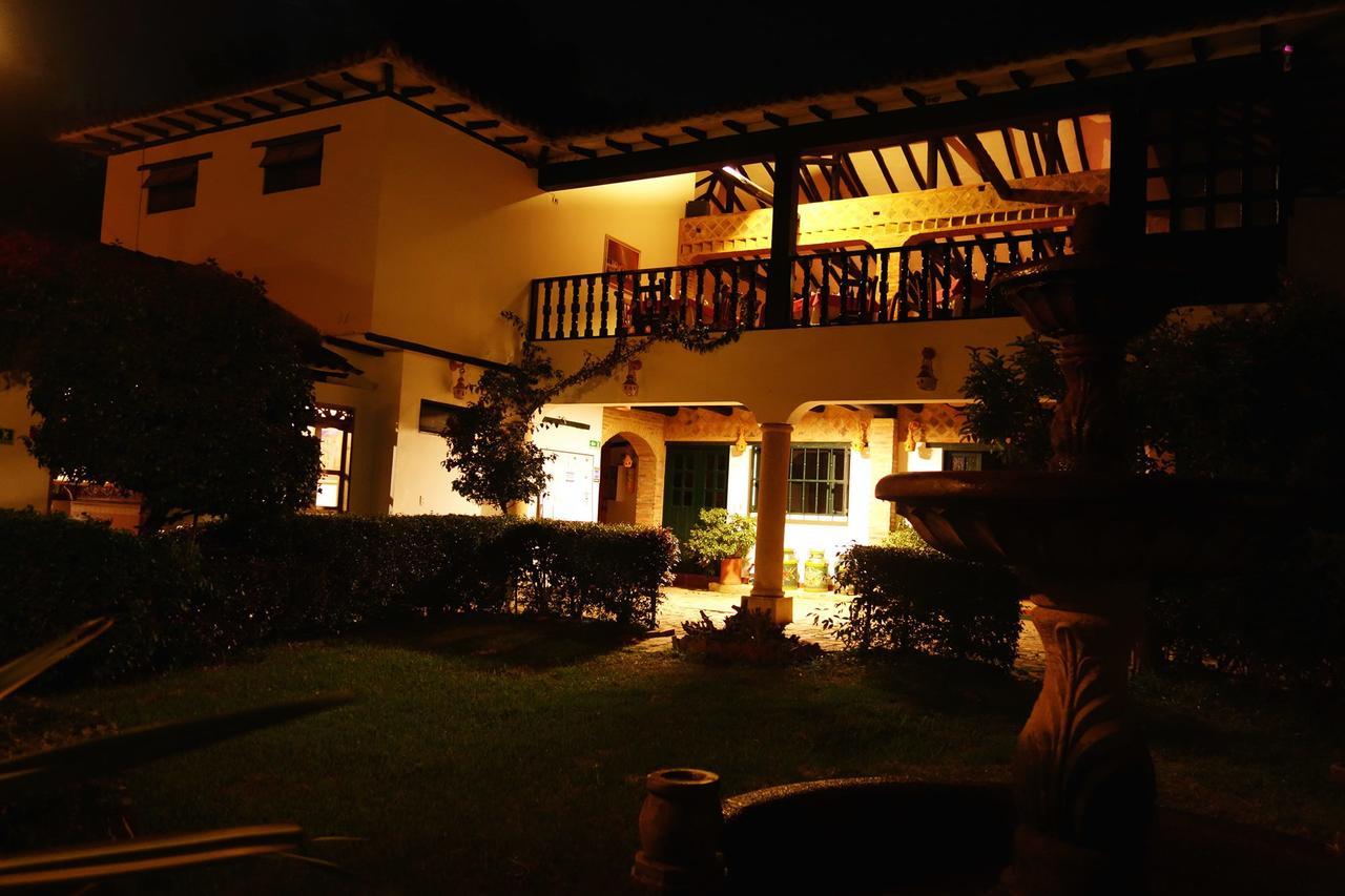 Hotel Andres Venero Villa de Leyva Dış mekan fotoğraf