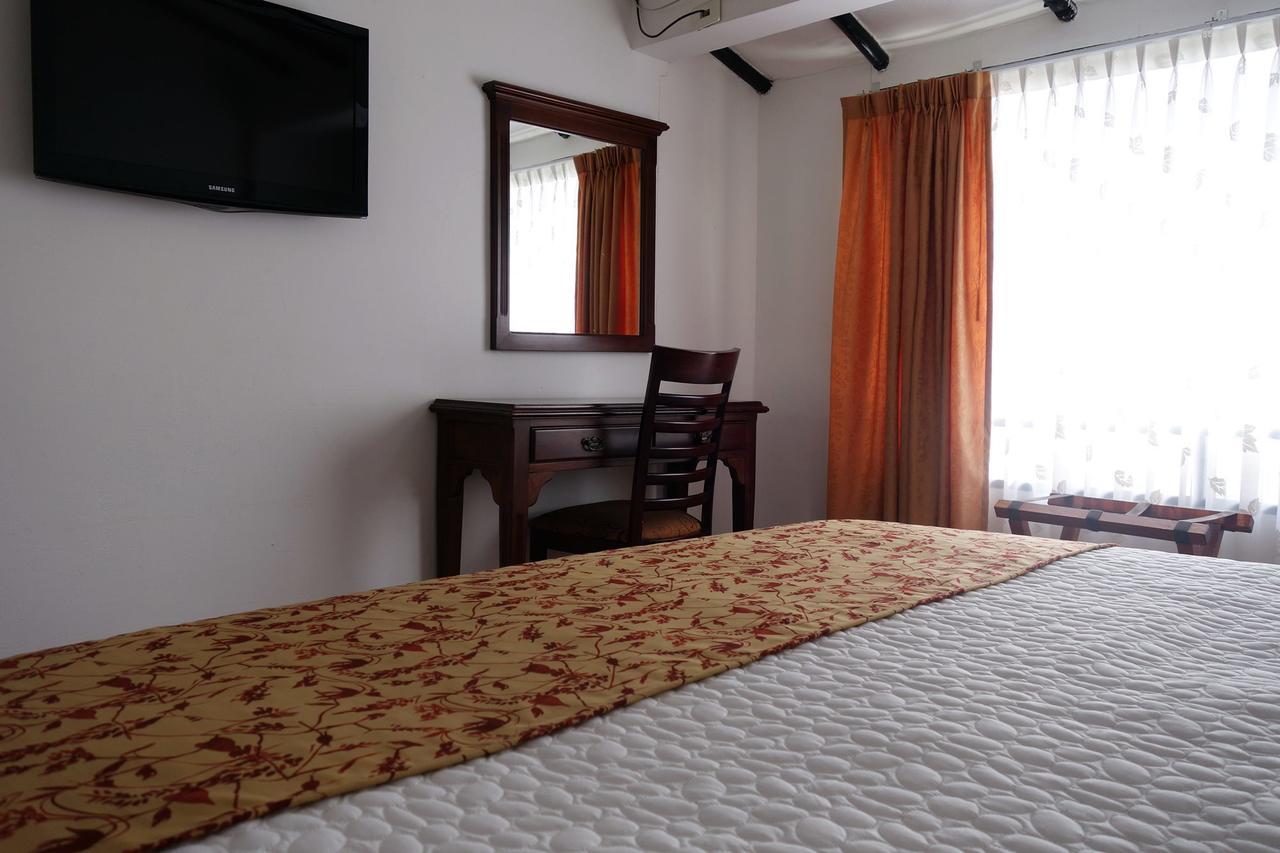Hotel Andres Venero Villa de Leyva Dış mekan fotoğraf
