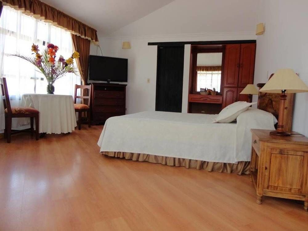 Hotel Andres Venero Villa de Leyva Dış mekan fotoğraf