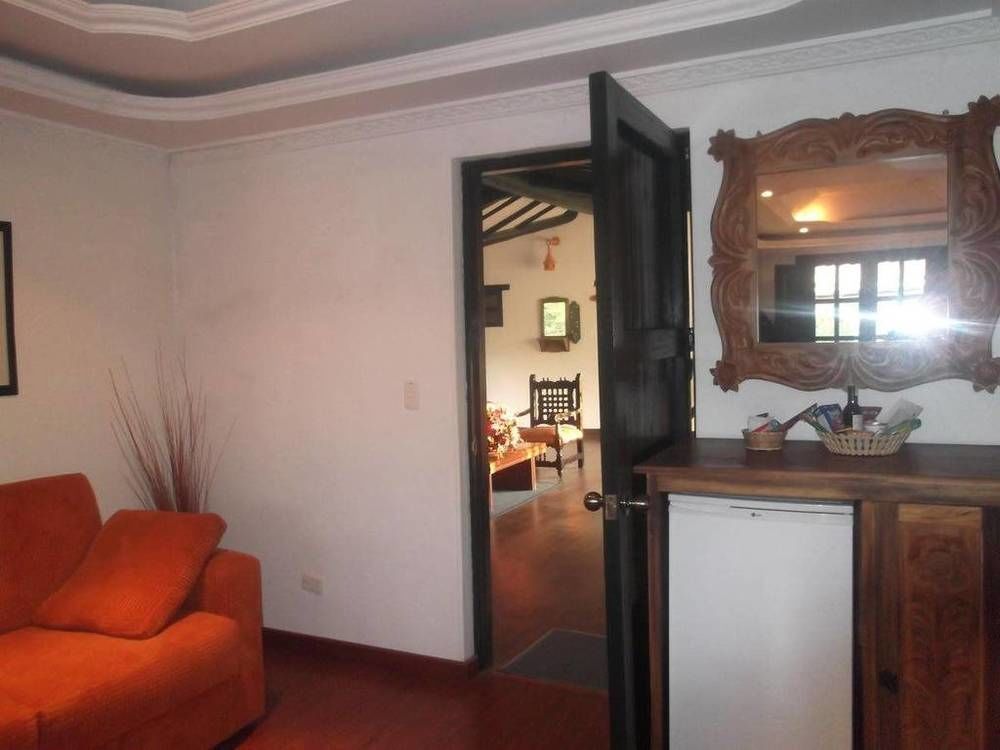 Hotel Andres Venero Villa de Leyva Dış mekan fotoğraf