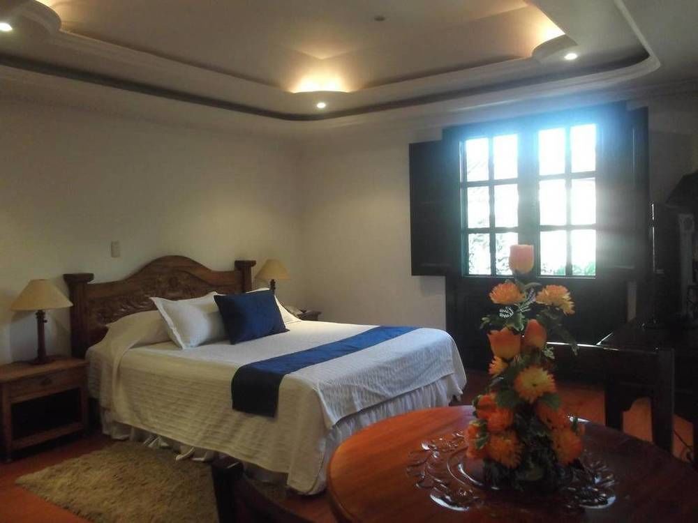 Hotel Andres Venero Villa de Leyva Dış mekan fotoğraf