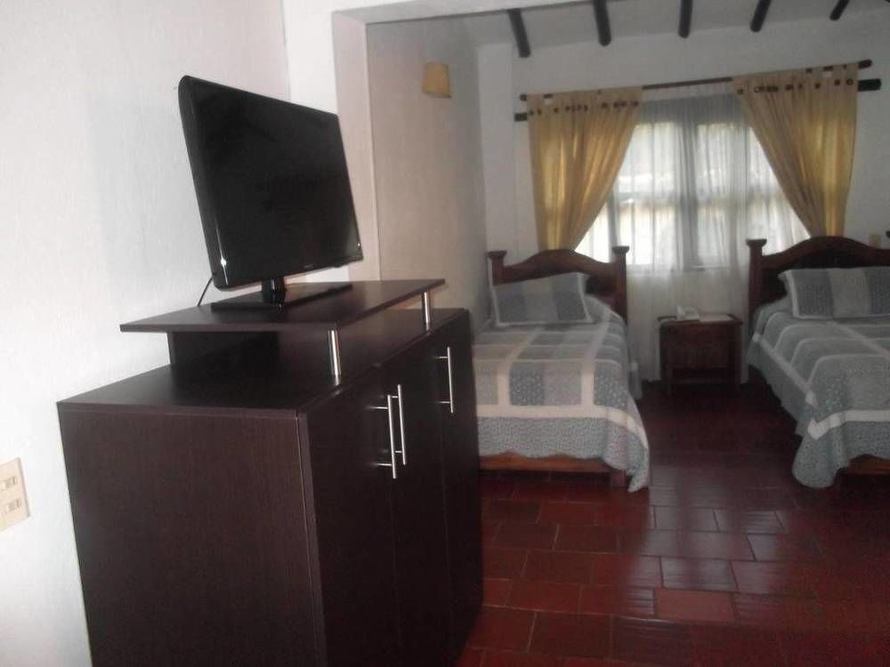 Hotel Andres Venero Villa de Leyva Dış mekan fotoğraf