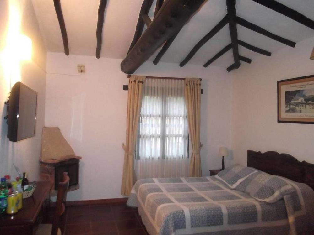Hotel Andres Venero Villa de Leyva Dış mekan fotoğraf