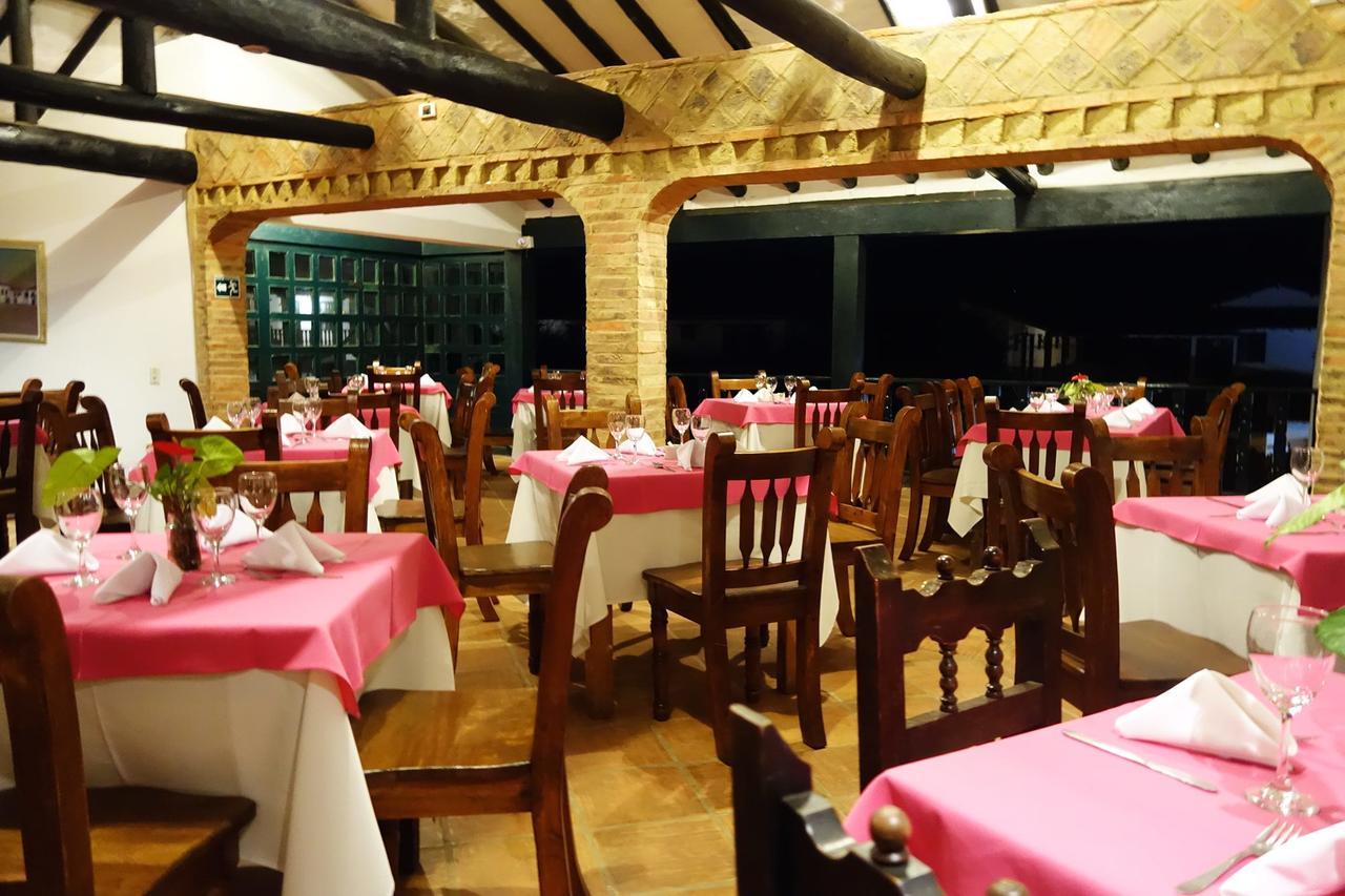 Hotel Andres Venero Villa de Leyva Dış mekan fotoğraf