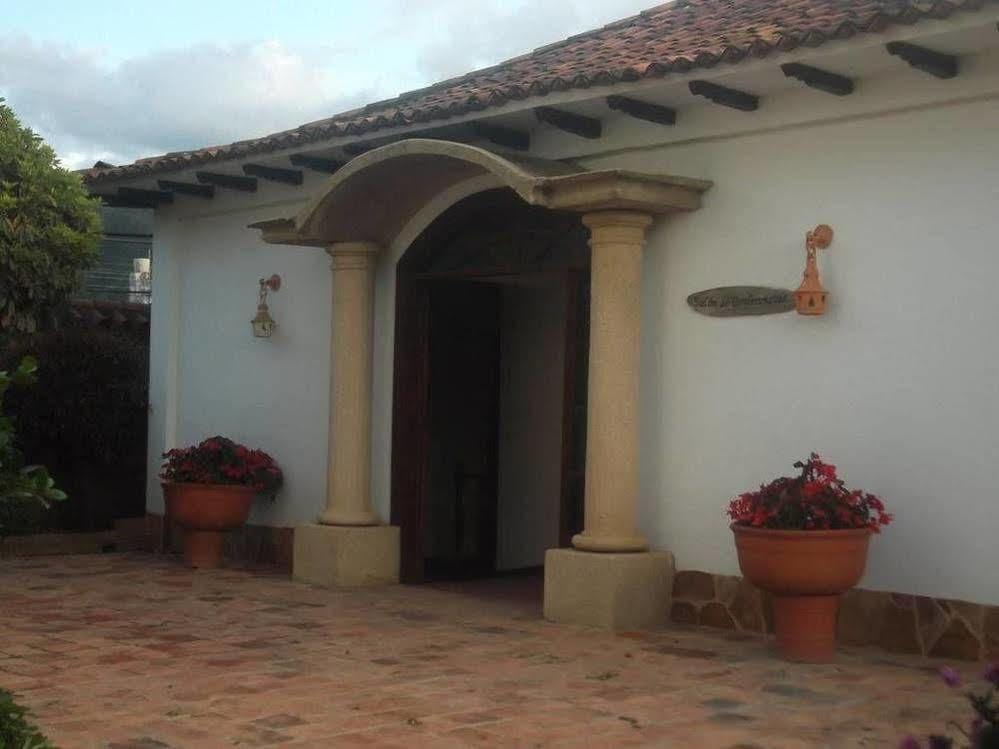 Hotel Andres Venero Villa de Leyva Dış mekan fotoğraf