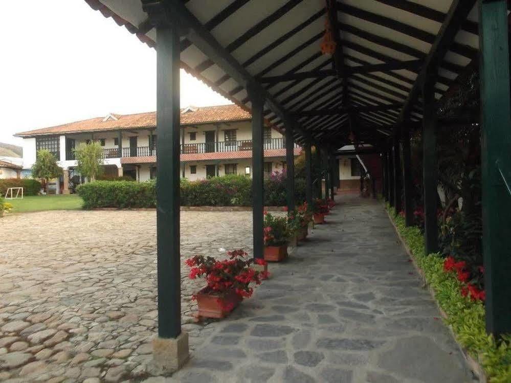 Hotel Andres Venero Villa de Leyva Dış mekan fotoğraf