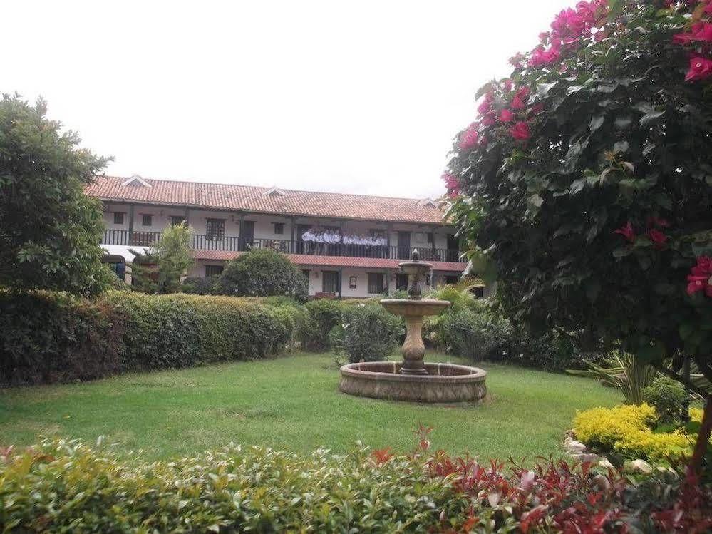 Hotel Andres Venero Villa de Leyva Dış mekan fotoğraf