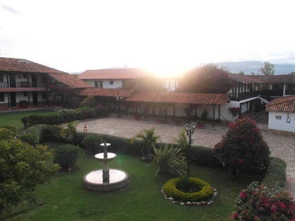 Hotel Andres Venero Villa de Leyva Dış mekan fotoğraf