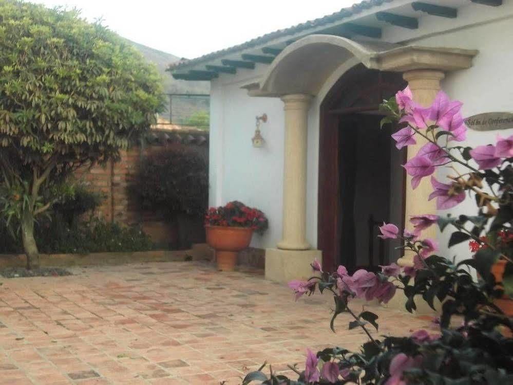 Hotel Andres Venero Villa de Leyva Dış mekan fotoğraf