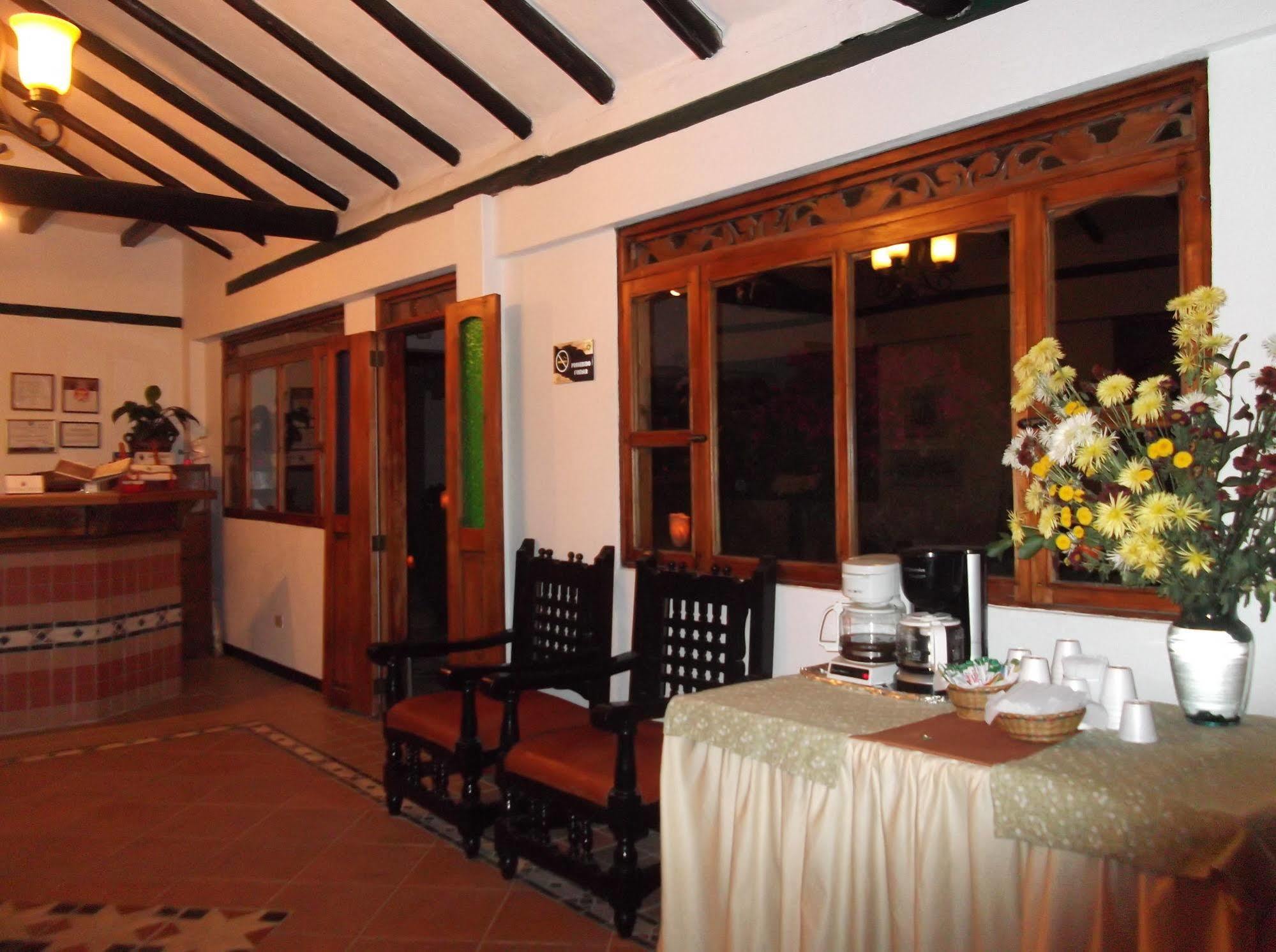 Hotel Andres Venero Villa de Leyva Dış mekan fotoğraf