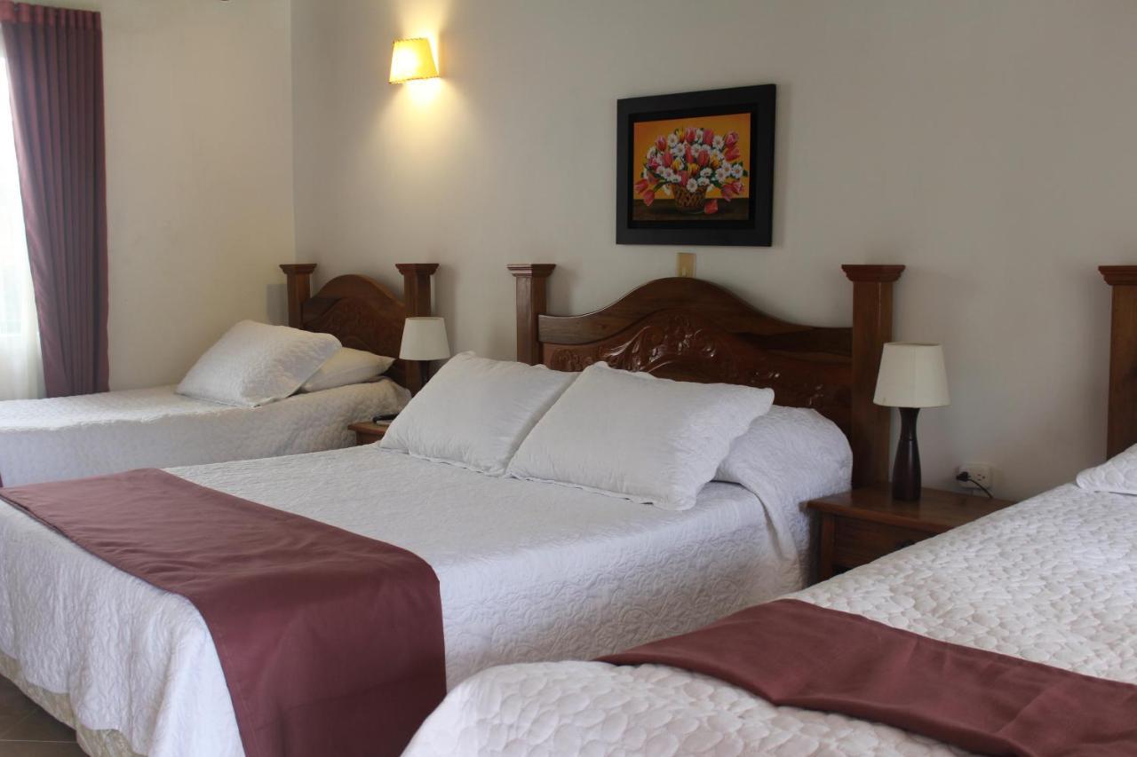 Hotel Andres Venero Villa de Leyva Dış mekan fotoğraf