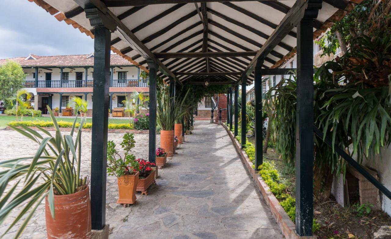 Hotel Andres Venero Villa de Leyva Dış mekan fotoğraf