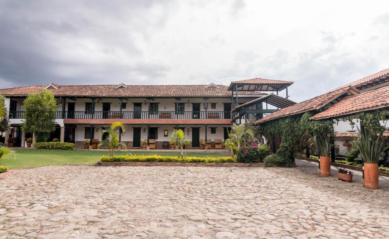 Hotel Andres Venero Villa de Leyva Dış mekan fotoğraf