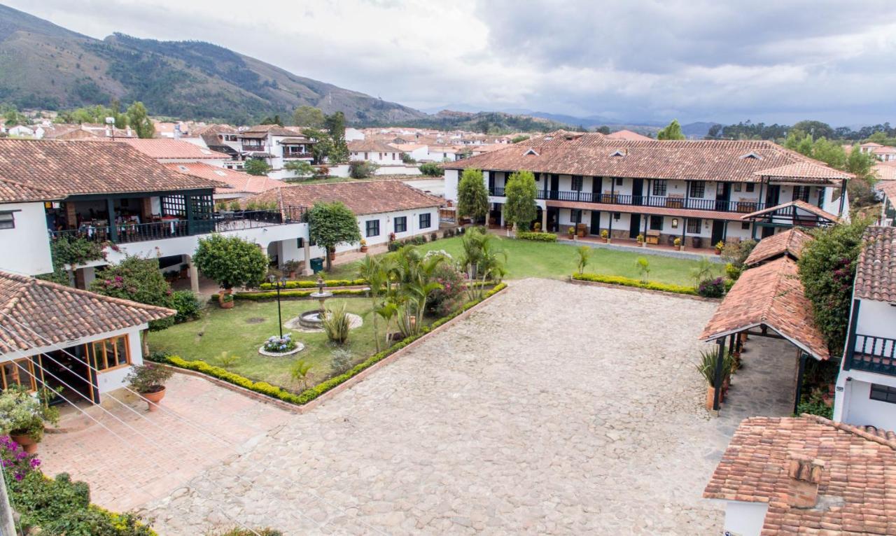 Hotel Andres Venero Villa de Leyva Dış mekan fotoğraf