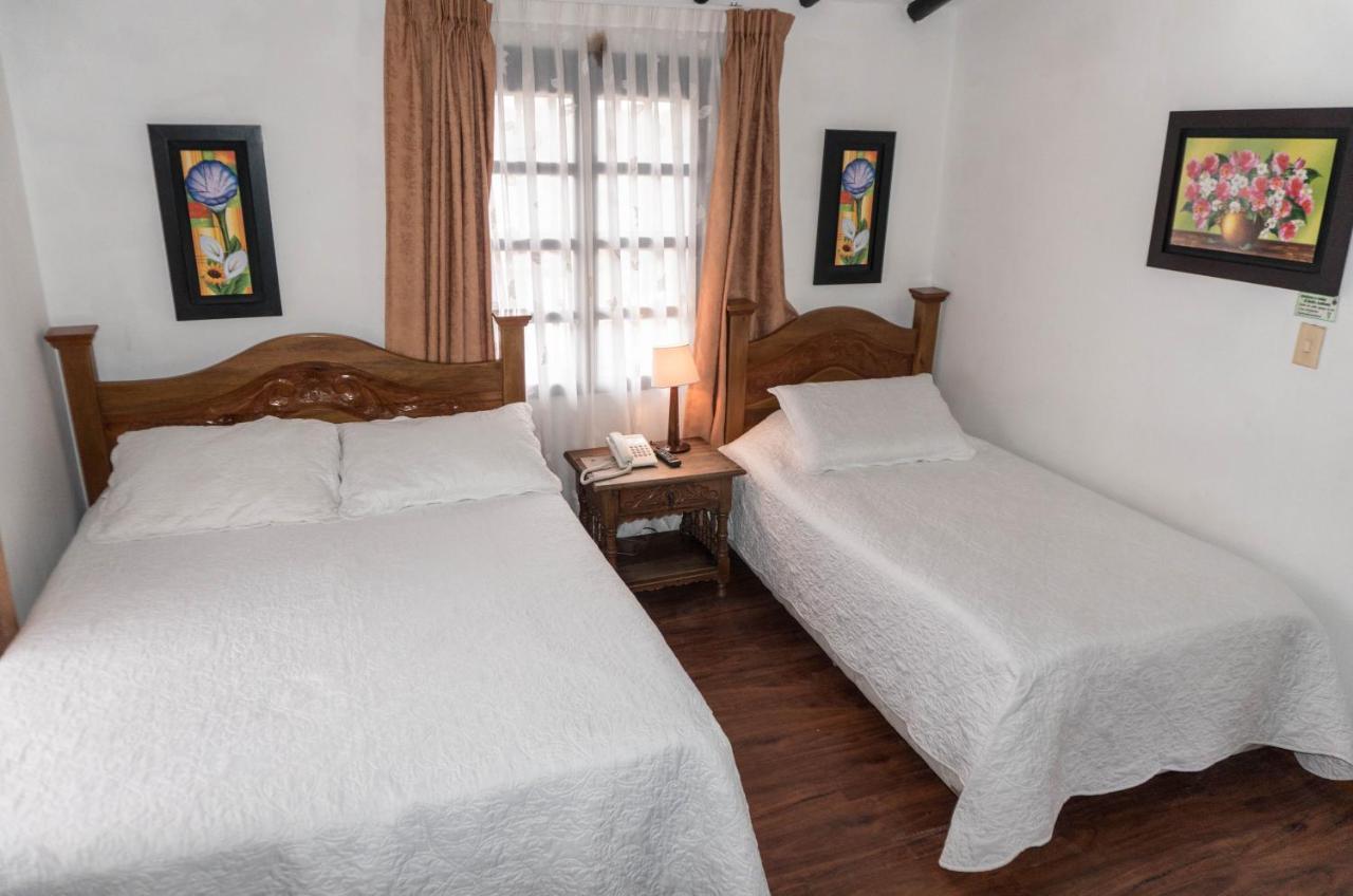 Hotel Andres Venero Villa de Leyva Dış mekan fotoğraf