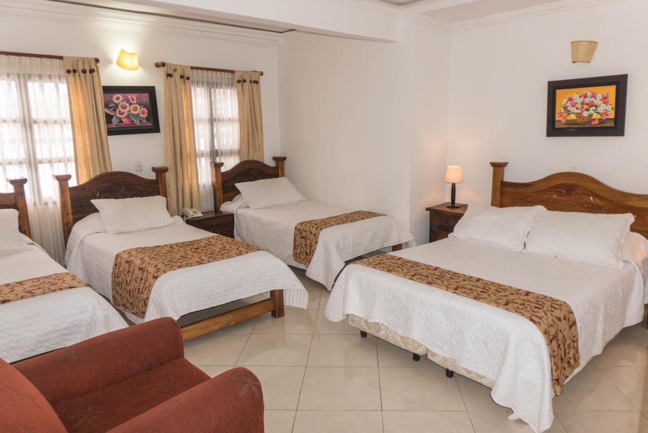 Hotel Andres Venero Villa de Leyva Dış mekan fotoğraf