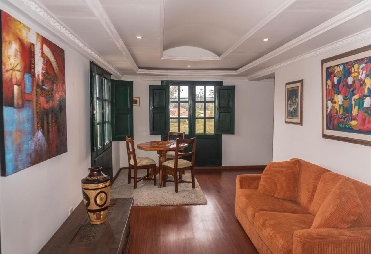 Hotel Andres Venero Villa de Leyva Dış mekan fotoğraf