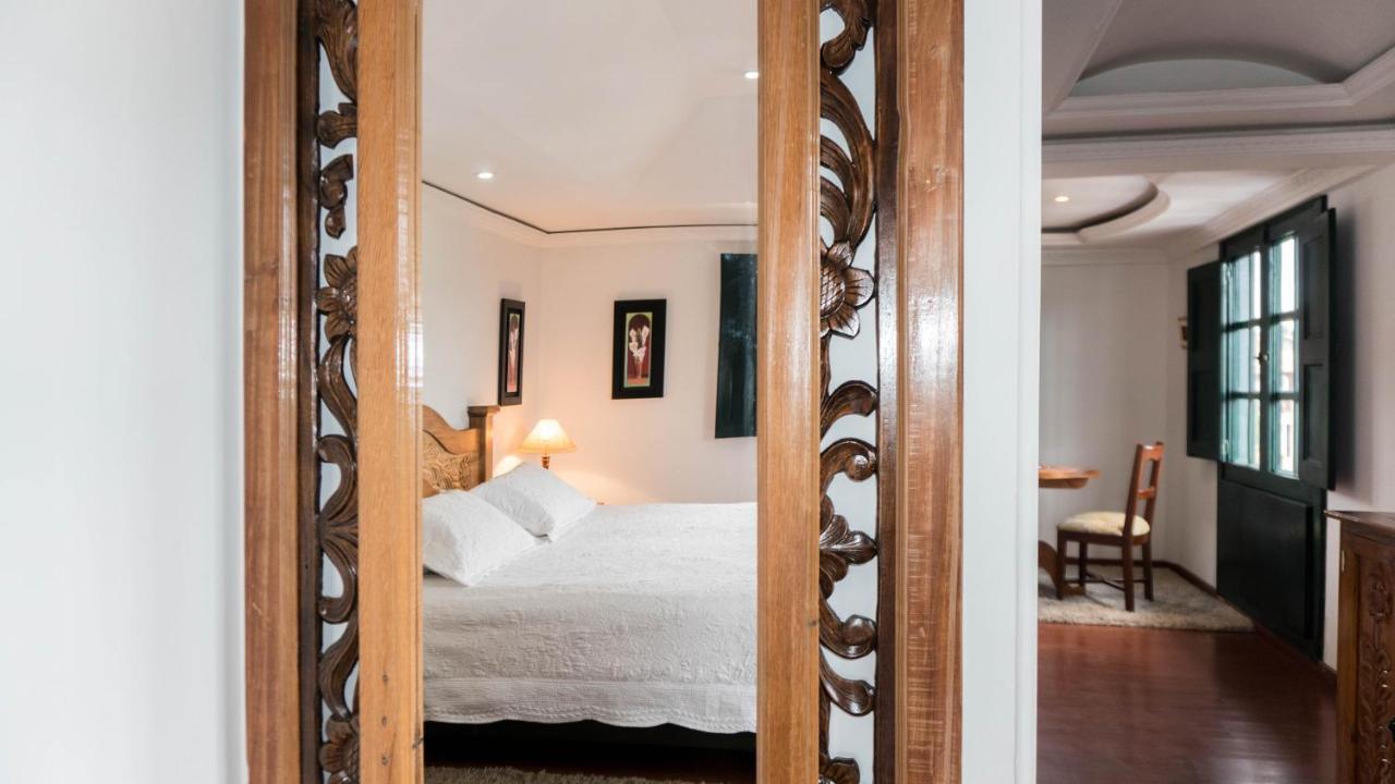 Hotel Andres Venero Villa de Leyva Dış mekan fotoğraf