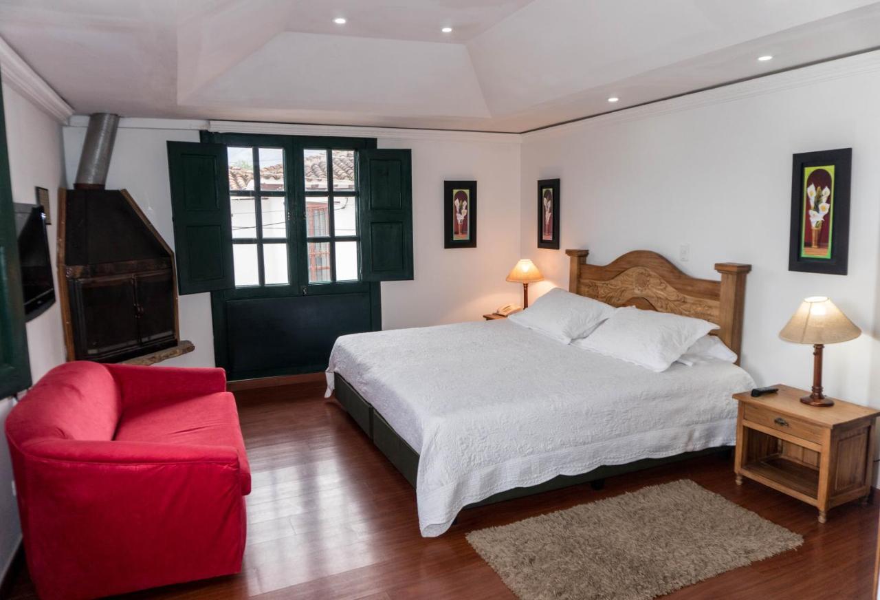 Hotel Andres Venero Villa de Leyva Dış mekan fotoğraf