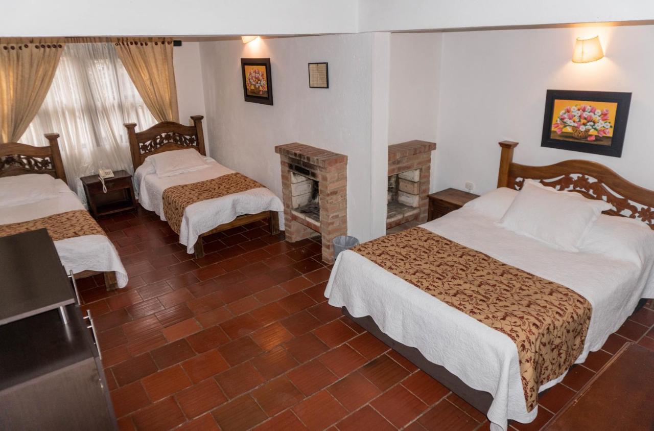 Hotel Andres Venero Villa de Leyva Dış mekan fotoğraf