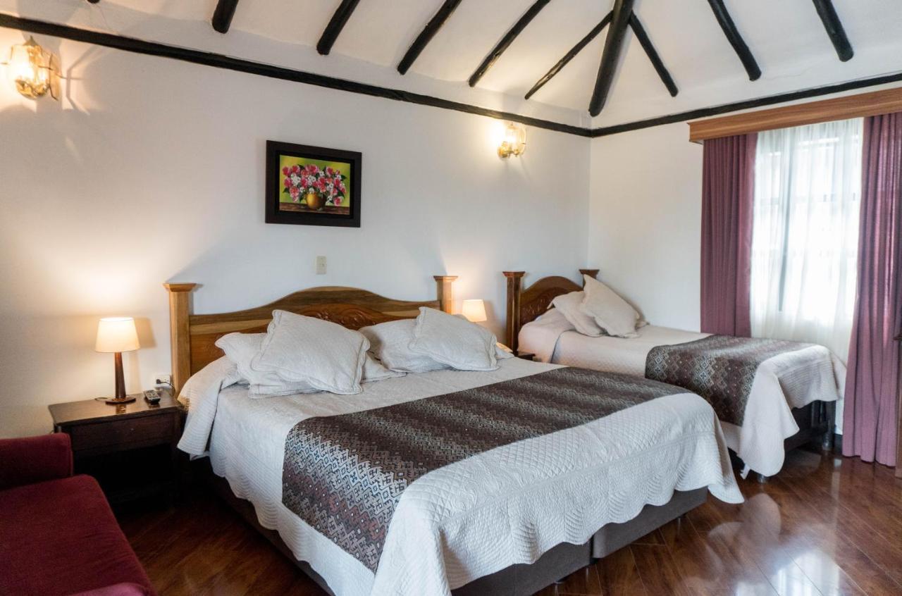 Hotel Andres Venero Villa de Leyva Dış mekan fotoğraf