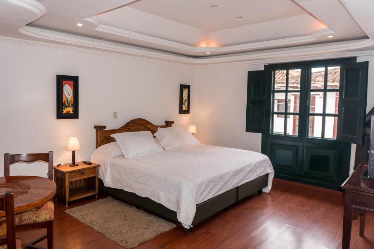 Hotel Andres Venero Villa de Leyva Dış mekan fotoğraf