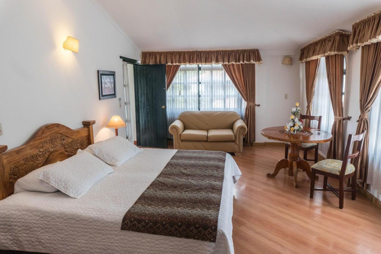Hotel Andres Venero Villa de Leyva Dış mekan fotoğraf