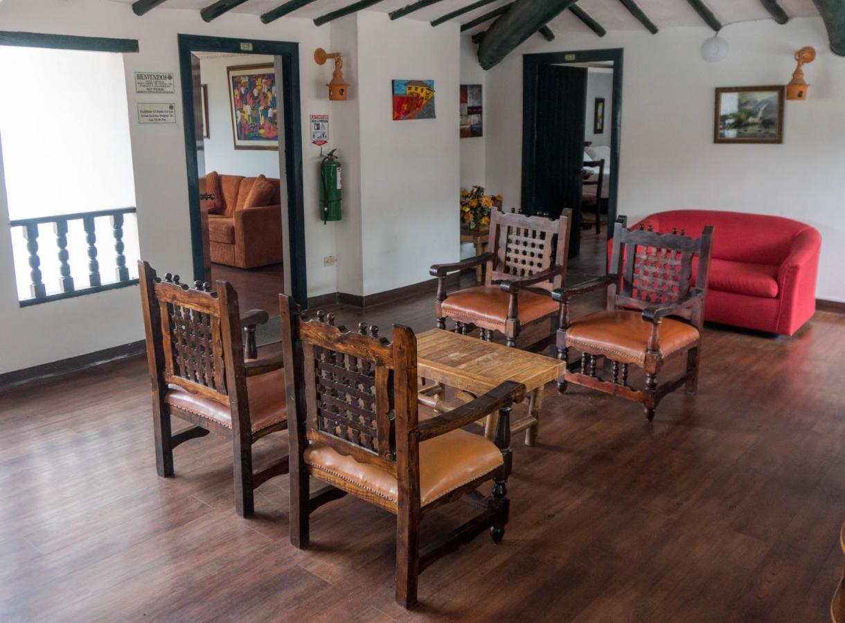 Hotel Andres Venero Villa de Leyva Dış mekan fotoğraf